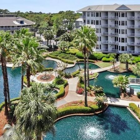 Seacrest Villa Oceanfront Resort 2 Bed 2 Bath Steps To The Beach Hilton Head Island Exterior foto