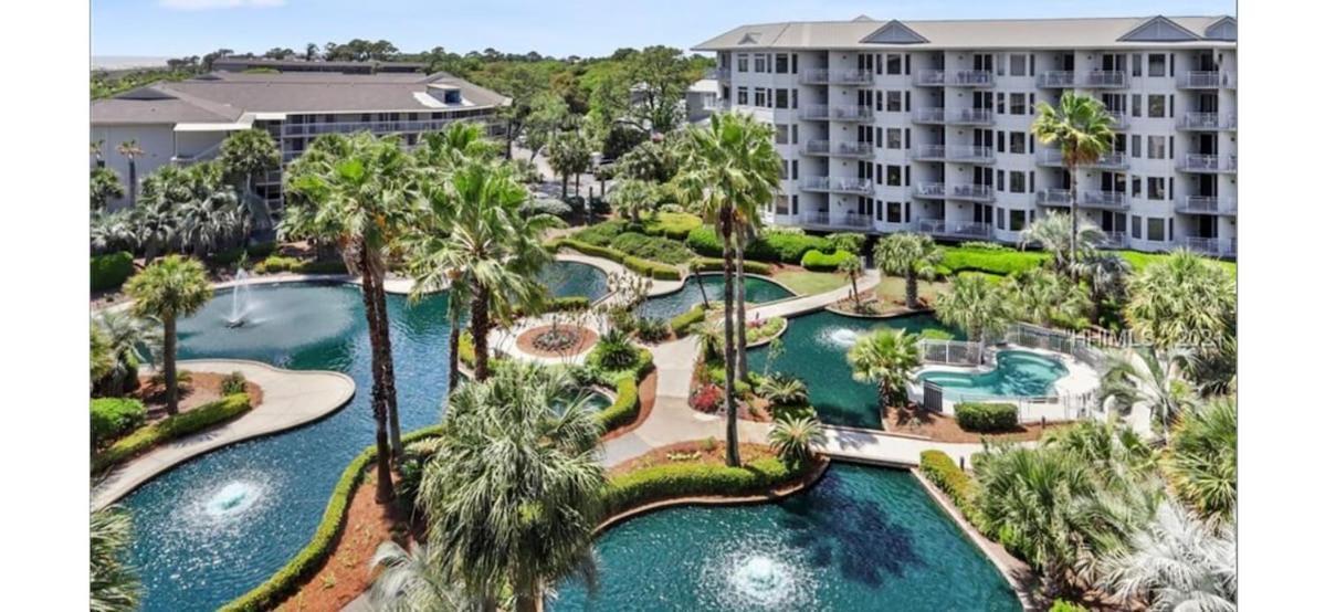 Seacrest Villa Oceanfront Resort 2 Bed 2 Bath Steps To The Beach Hilton Head Island Exterior foto